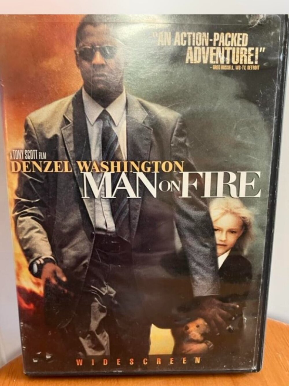 Man on Fire DVD Movie